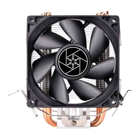 SilverStone SST-KR02 - Kryton CPU Cooler for Intel/AMD